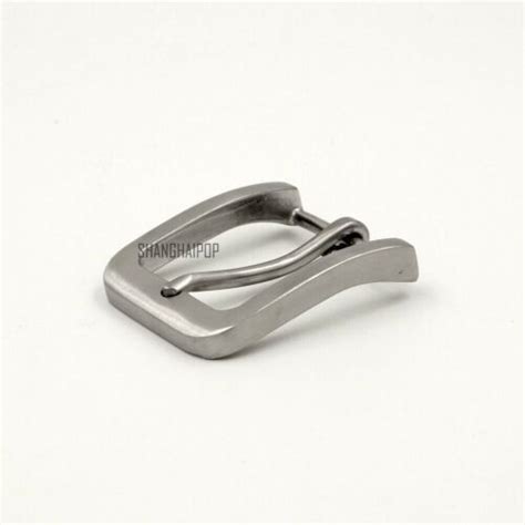 stainless steel pin buckle for men leather belt replacement snap on 40mm fashion ebay