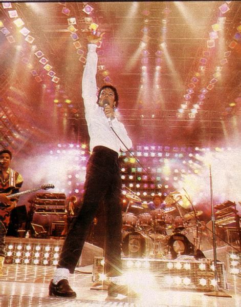Victory Tour On Stage Michael Jackson Photo 7223479 Fanpop