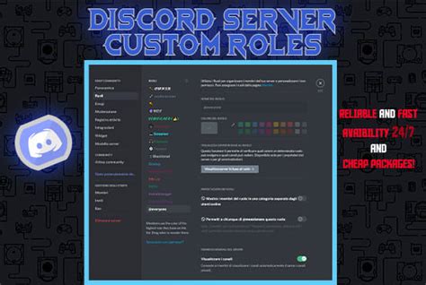 Professionaly set up server discord with best graphic design by Pakoos