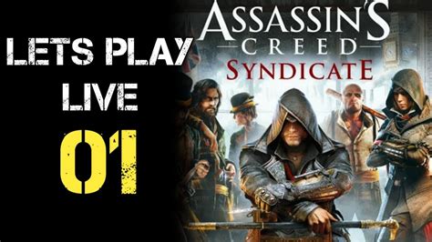 Assassin S Creed Syndicate Blind Playthrough Part India Youtube