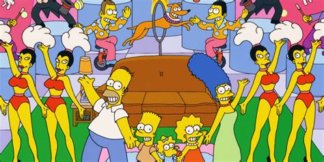 Les Simpsons Les 10 Meilleurs Gags De Canapé Dans Lhistoire Du Salon