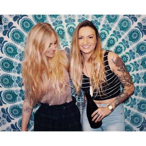 Jessi Millie On Instagram Lesbian Couple LGBT Bloggers Surfers Vegans Thug Wives Thug