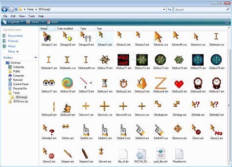 Free 3d Animated Cursors Psawemedic