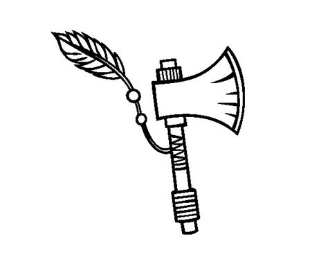 Axe Coloring Pages at GetColorings.com | Free printable colorings pages to print and color