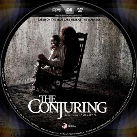 Coversboxsk The Conjuring High Quality Dvd Blueray Movie