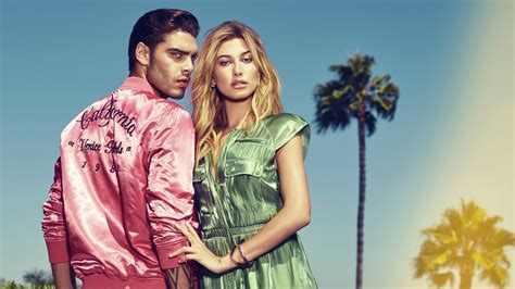 guess jeans spring 2017 campaign feat hailey baldwin youtube