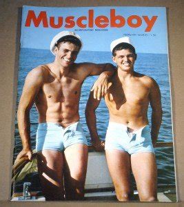 Muscleboy Vintage Gay Muscle Magazine Feb March