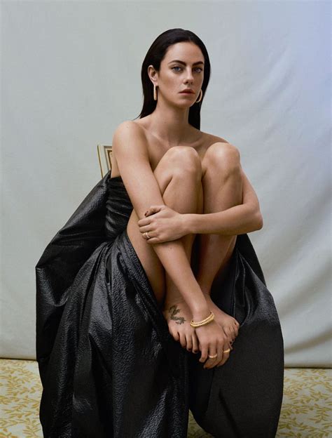 Kaya Scodelario Photoshoot For Vogue Russia August 2019 • Celebmafia