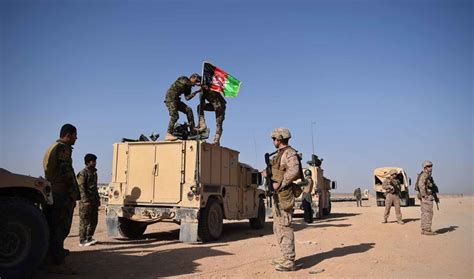 Us Begins Military Pullout From Two Afghan Bases Arab News