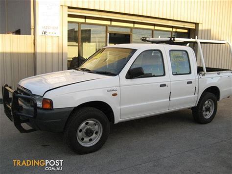 Ford Courier 2000 Dual Cab 4wd For Wrecking