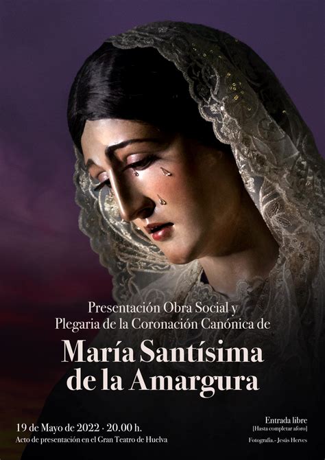 Presentación Obra Social Y Plegaria De La Coronación Canónica De María