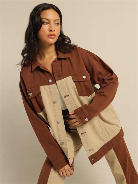 Beyond her Lacey Patch Jacket in Patchwork Patchwork | Glue Store