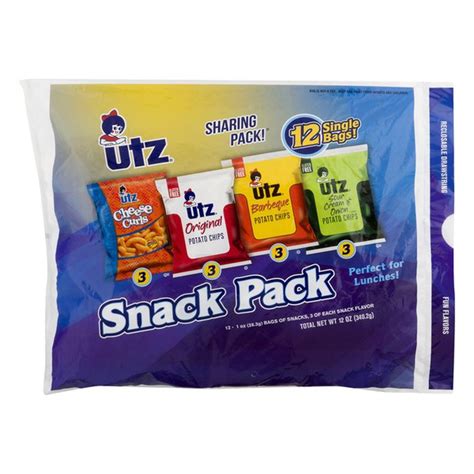 Utz Snack Pack Assorted Sharing Pack 12 Each From Kroger Instacart