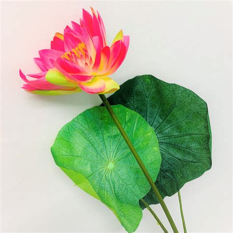 artificial lotus flower