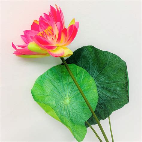 Check spelling or type a new query. Artificial Lotus Flower
