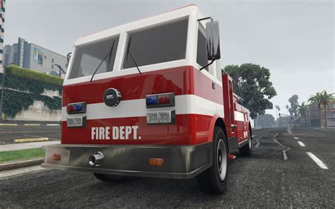 Fivem Fire Truck