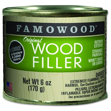 Famowood Original Wood Filler 14 Pint Maple