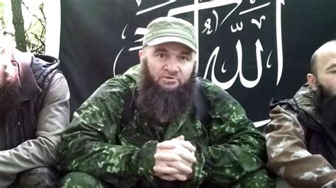 Chechen Rebel Leader Umarov Killed Say His Supporters