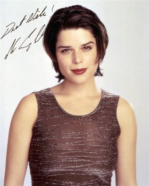 Neve Campbell When Will I Be Loved 54 The Craft 8 X 10 Autographed