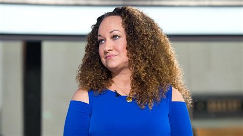 Rachel Dolezal On Her New Book Starting Life Over And Identifying As Black Nbc News