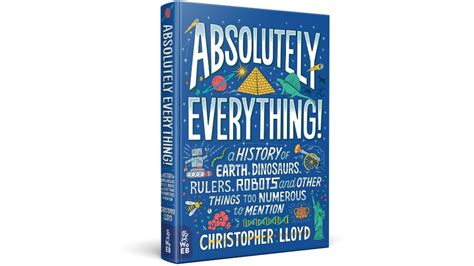 Win Copies Of The Absolutely Everything Book Lets Go With The Children