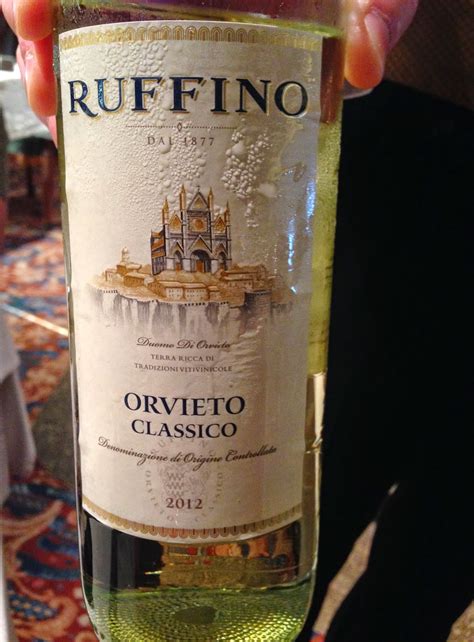 Vino Travels ~ An Italian Wine Blog: The blends of Orvieto Classico and Ruffino's history with ...