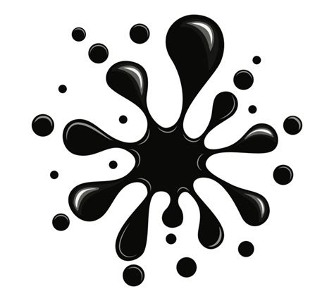Free Paint Splatter Clip Art Black And White Download Free Paint