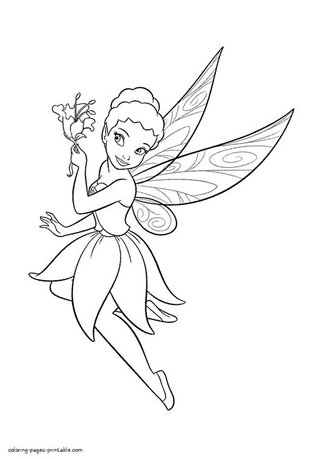 Disney Fairies Coloring Pages Coloring Pages Printablecom