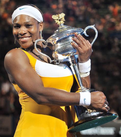 Living, loving, and working to help you. Serena Williams wins Best Female Athlete