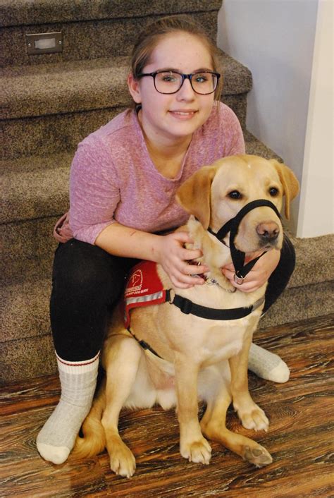 Service Dog Makes Diabetes A Little Easier For Humboldt Girl Sasktodayca
