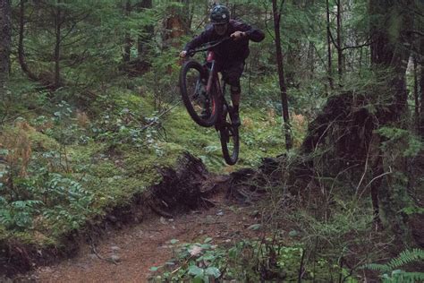 Riding Squamish With The Quest University Crew Video Pinkbike