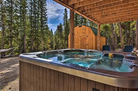 Rustic And Roomy Fairplay Cabin W Hot Tub Evolve