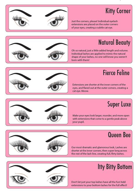 Lash Styles Sala De Pestañas Pestañas Postizas Naturales Pestañas