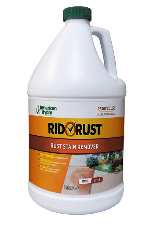 American Hydro Rust Stain Remover Md Pumps
