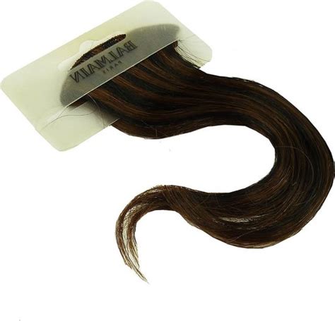 Balmain double hair color extension 15cm clip voor echt haar