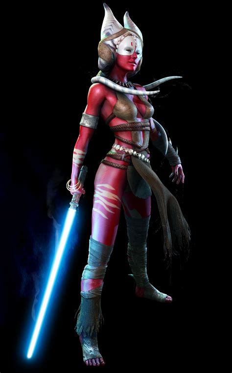 Shaak Ti Las Mujeres De Star Wars Arte De Guerra De Las Galaxias