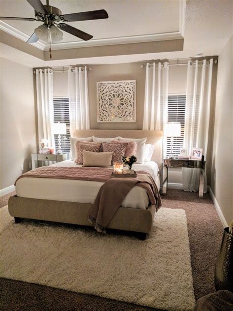 Feminine Glam Romantic Master Bedroom Done By Bridget Reynolds For