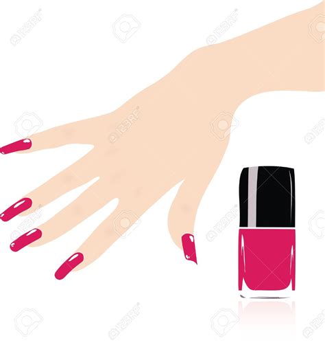 Manicure Clipart Free Download On Clipartmag