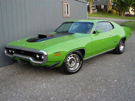 Purchase Used 1971 Plymouth Gtx 440 6 Pack Auto Air Grabber Sassy