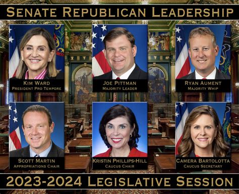 Pa Environment Digest Blog Senate Republicans Announce Leadership Team