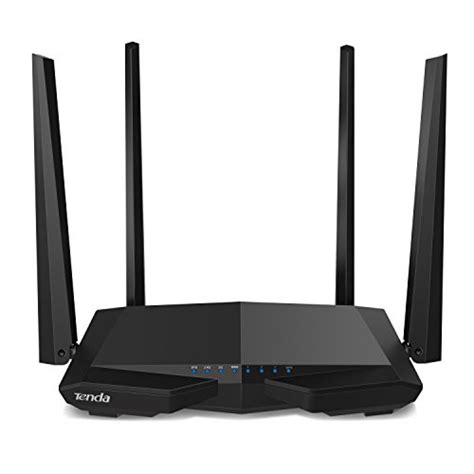 Tenda Ac1200 Dual Band Wifi Router High Speed Wireless Internet Router