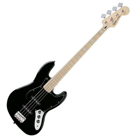 Squier By Fender Vintage Modified Jazz Bass 77 Black At