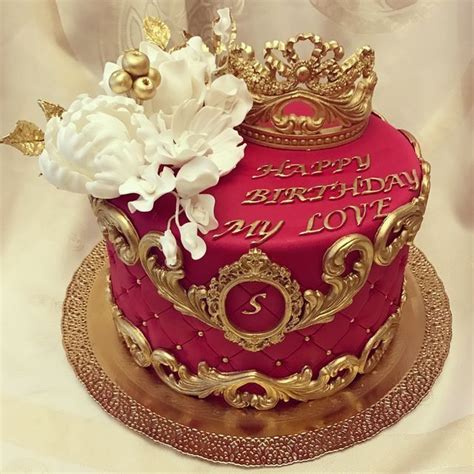 Find images of birthday cake. For my birthday | Queens birthday cake, Elegant birthday cakes