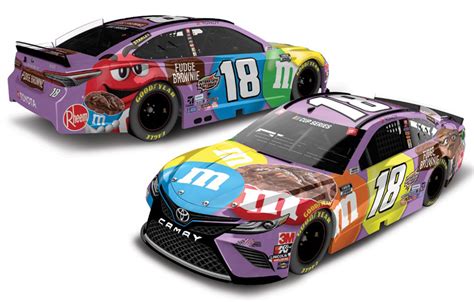 The nascar diecast price guide will not answer all of your questions. 2020 Kyle Busch #18 M&M's Fudge Brownie NASCAR 1/24 Diecast