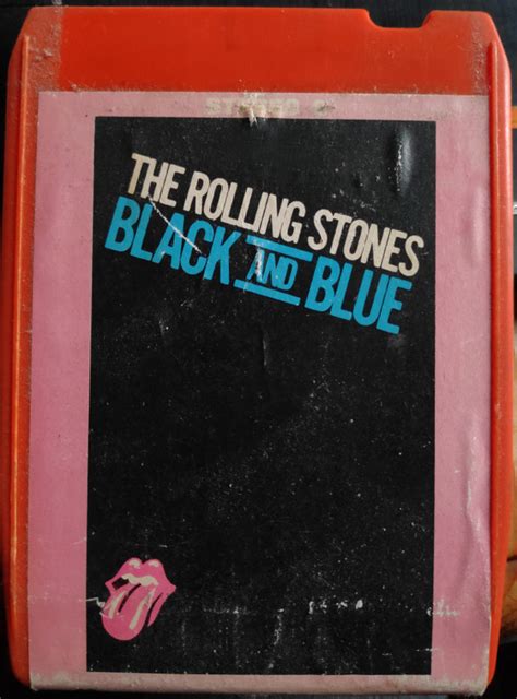 The Rolling Stones Black And Blue 1976 8 Track Cartridge Discogs