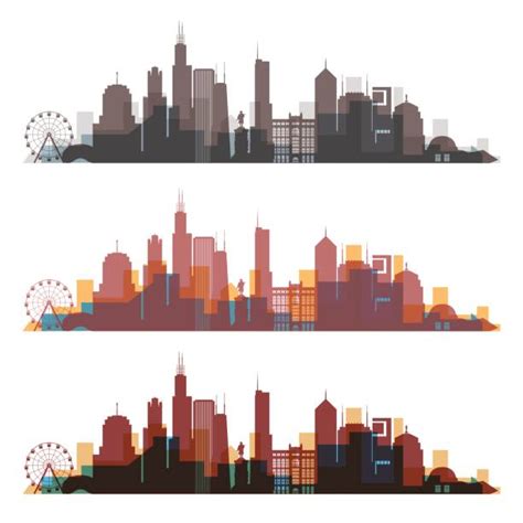 Best Chicago Illustrations Royalty Free Vector Graphics And Clip Art