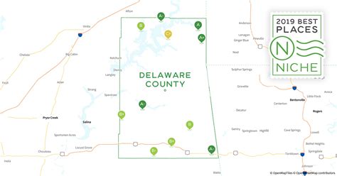 2019 Best Places To Live In Delaware County Ok Niche