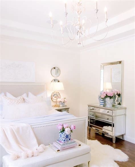 20 Feminine Master Bedrooms The Marble Home