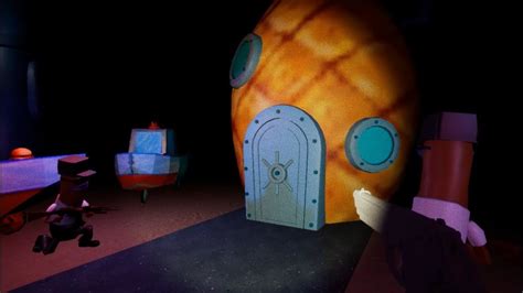 Spongebob Became A Maniac Horror Game Sponge Massacre Walkthrough Youtube