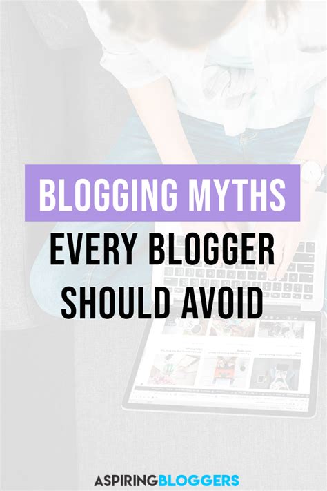 8 Blogging Myths That Will Prevent You From Success Blogging Inspiration Learn Blogging